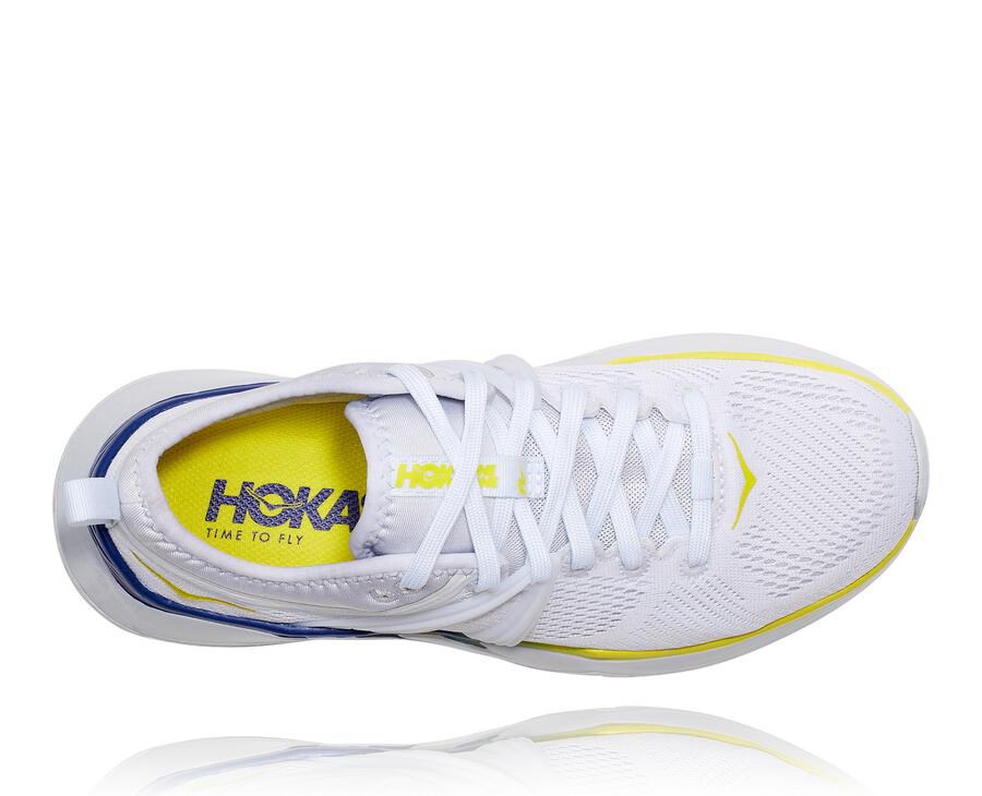 Hoka One One Running Shoes Womens White - Tivra - 78012ENRL